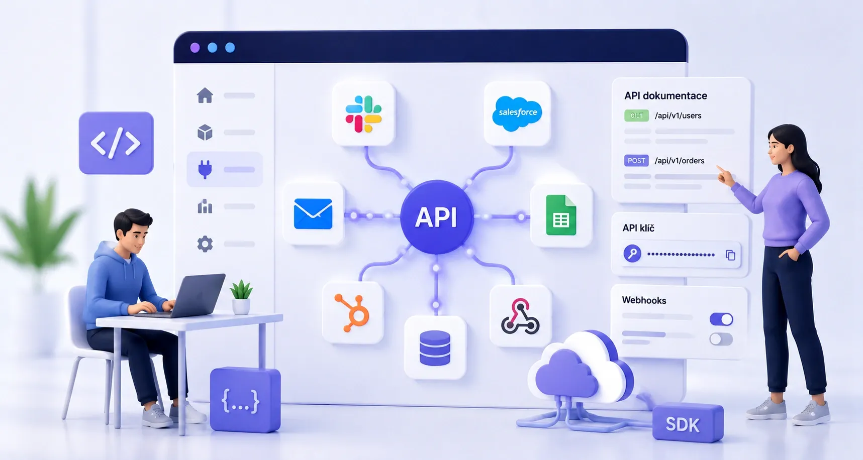 API & Integrace