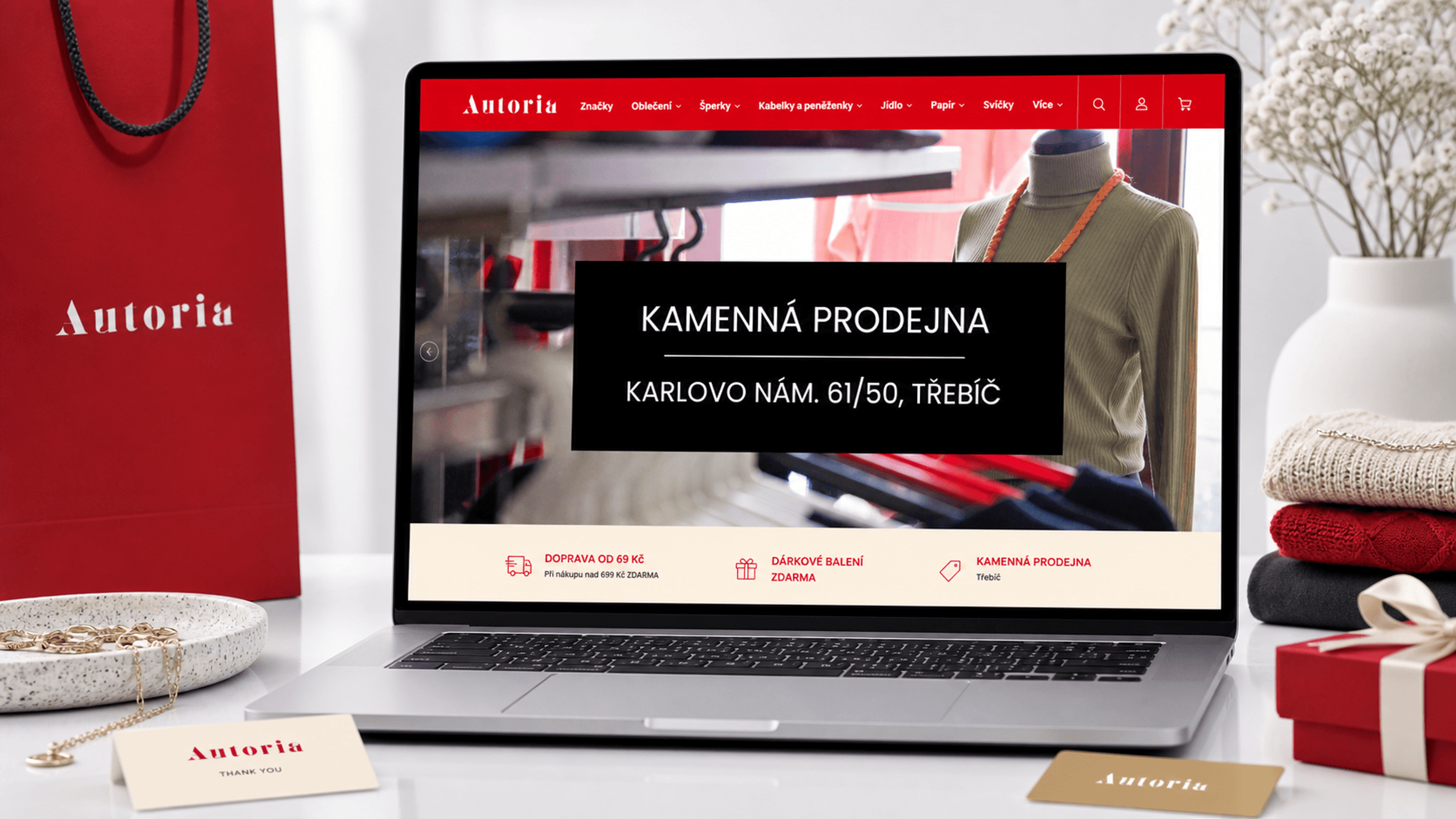 Portfolio banner for Autoria