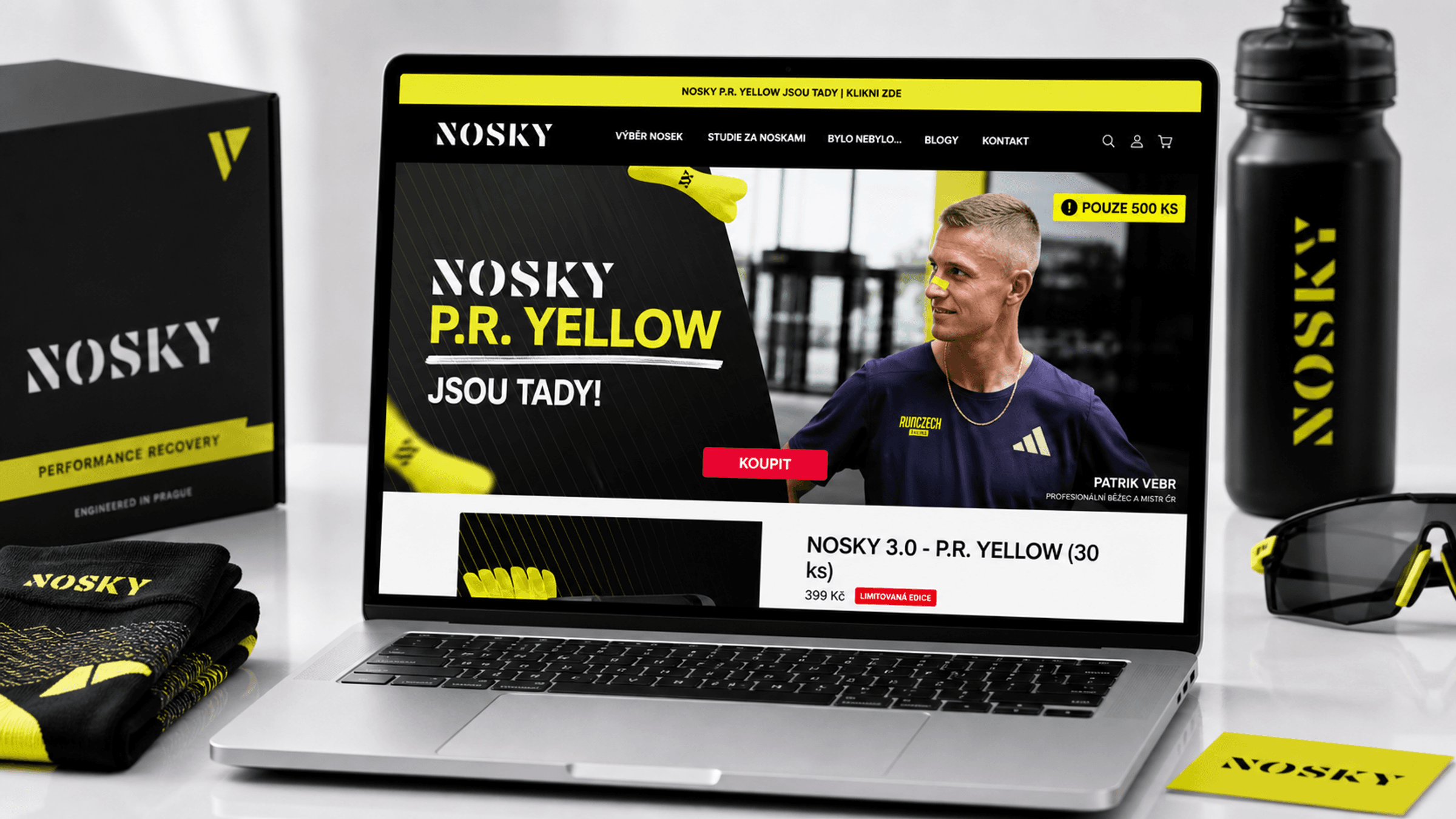 Portfolio banner for Nosky