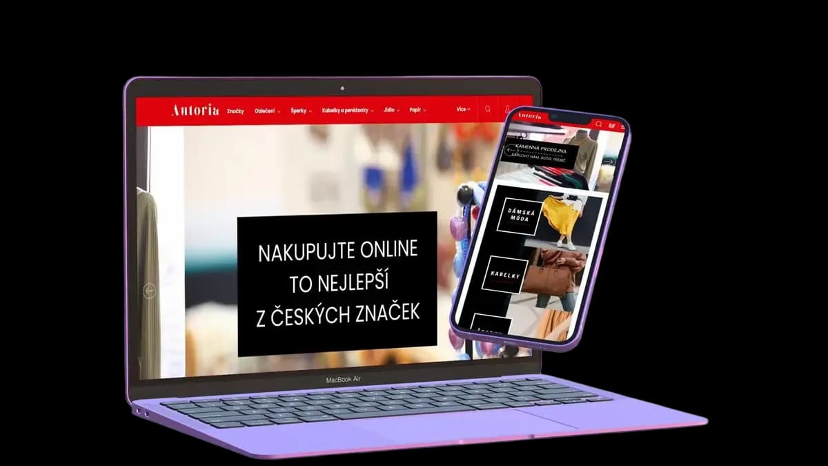 Redesign e-shopu Autoria na Shoptetu