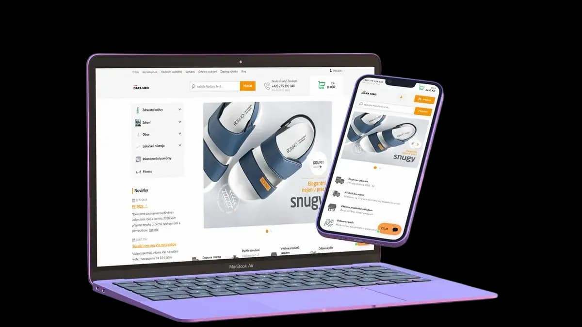 Napojení produktových dat Data-Med na marketplace kanály