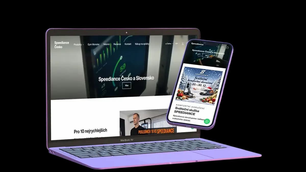 Shopify e-shop Speediance