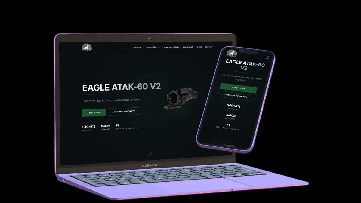 Web Termovize Eagle v Next.js