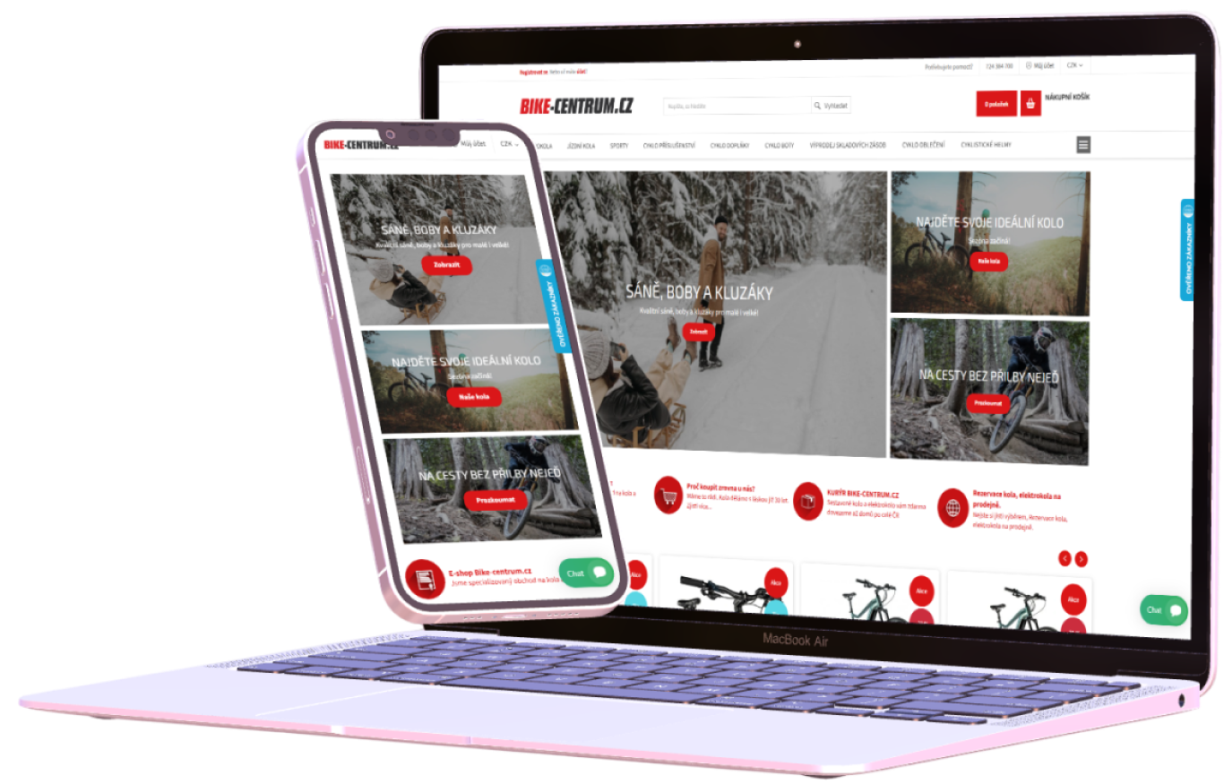 Bike-centrum portfolio