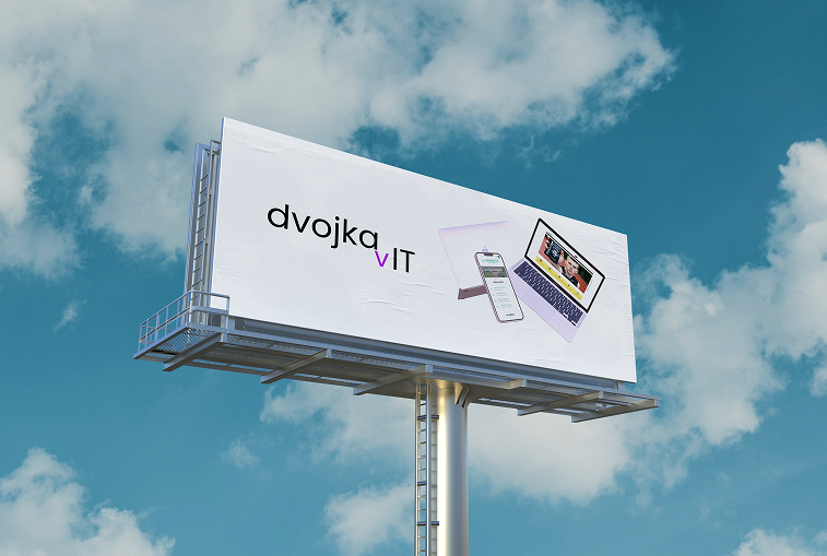 dvojkavit na billboardu