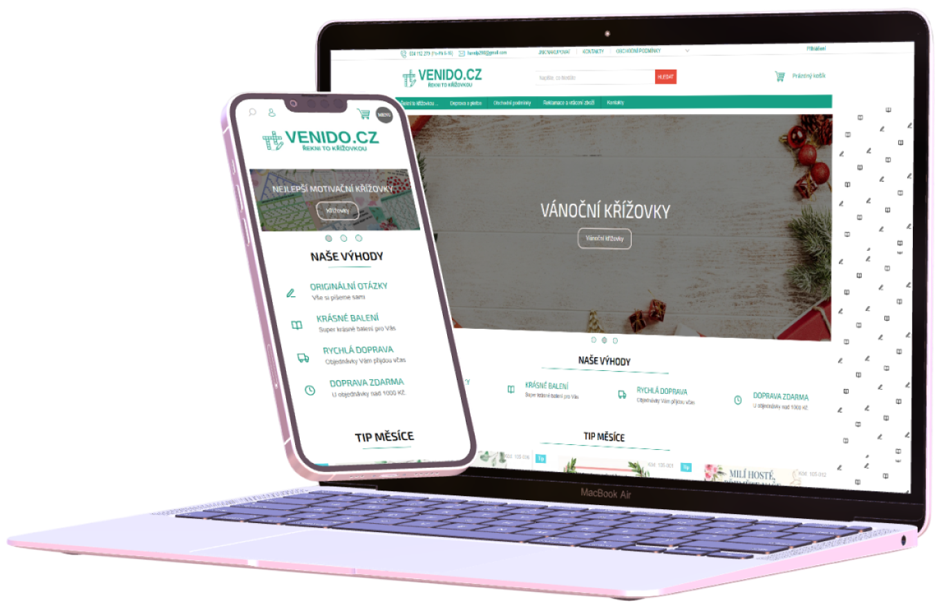 venido portfolio
