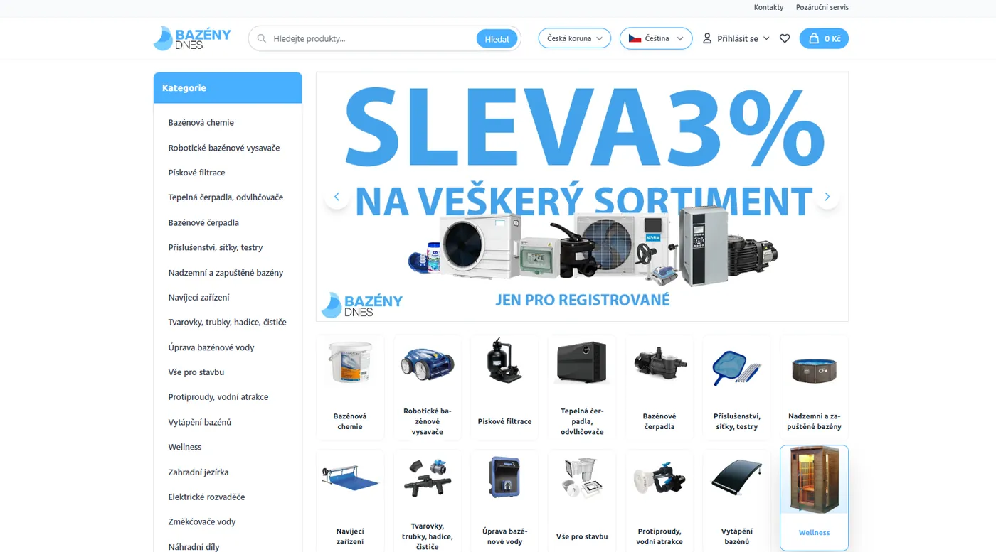 Ukázka pokročilého e-shopu